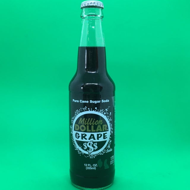 Unbelievable Honey Bun Soda 12 oz Glass Bottle from Excel